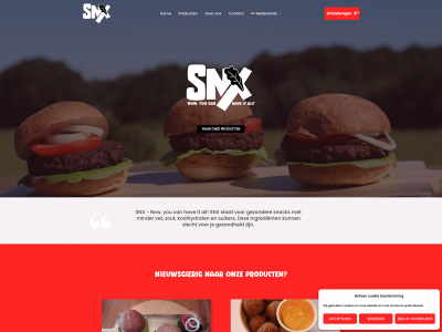 snxfood.com snapshot