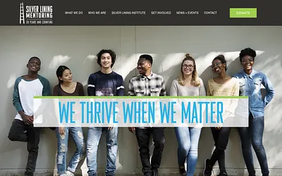 silverliningmentoring.org snapshot