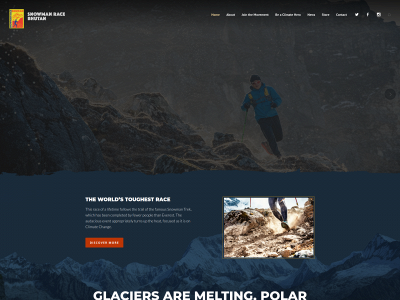 snowmanrace.org snapshot