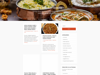 theeverydaycooking.com snapshot