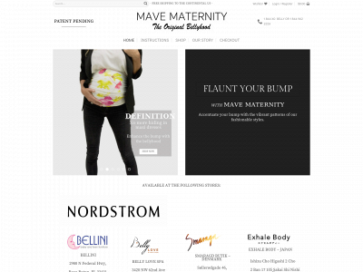 mavematernity.com snapshot