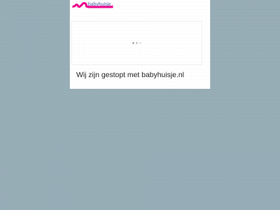 babyhuisje.nl snapshot