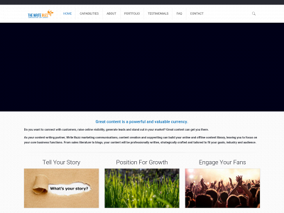 thewritebuzz.net snapshot