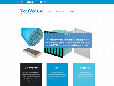 ventvent.se snapshot