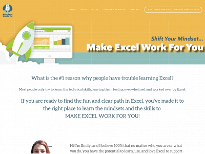 makeexcelworkforyou.com snapshot