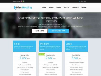 bokenomdatorbutiken.com snapshot