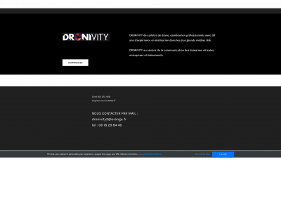 www.dronivity.com snapshot