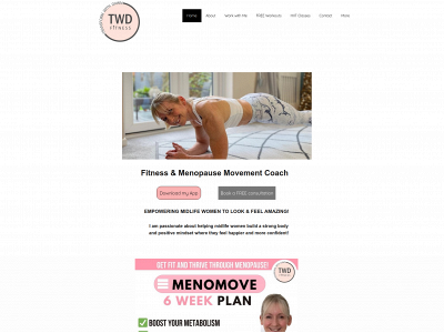 twdfitness.co.uk snapshot