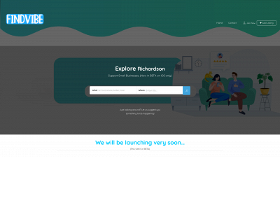 findvibe.com snapshot