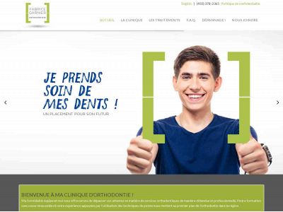 fabricegarnierorthodontiste.com snapshot