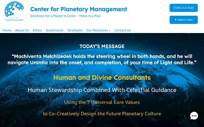 centerforplanetarymanagement.net snapshot