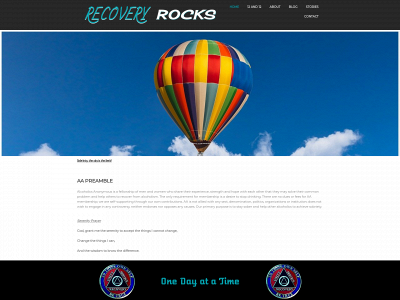 recoveryrocks.website snapshot