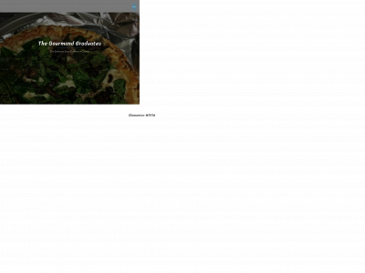thegourmandgraduates.com snapshot