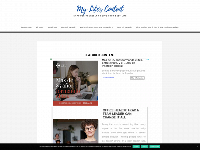 lifescontent.com snapshot