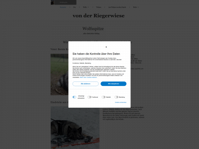 wolfsspitzzucht.at snapshot