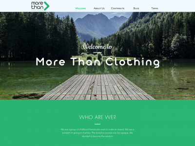morethanclothing.com snapshot