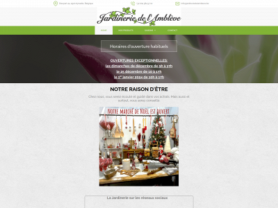 jardineriedelambleve.be snapshot