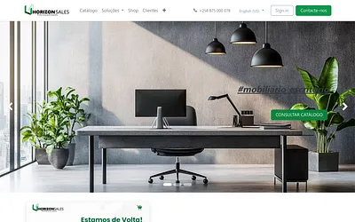 horizonsales.co.mz snapshot