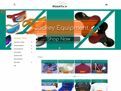 ridertack.com snapshot