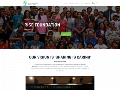 risefoundationuk.com snapshot