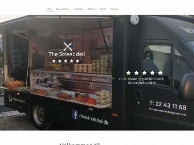 thestreetdeli.dk snapshot
