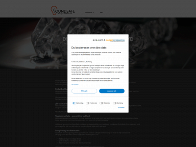 soundsafe.dk snapshot