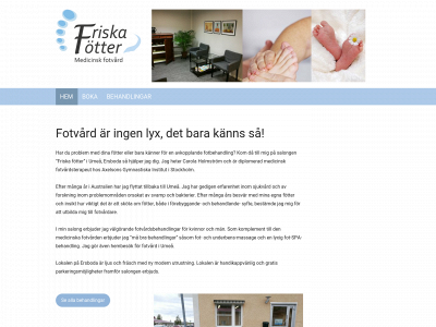 salongfriskafotter.se snapshot