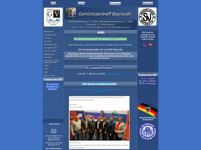 gv-bayreuth.de snapshot