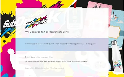subdruck.de snapshot
