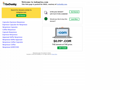 indogriya.com snapshot