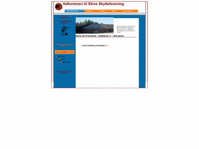 skiveskytteforening.dk snapshot