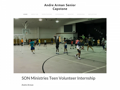 andrearman.weebly.com snapshot