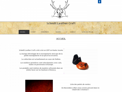schmitt-leather-craft.fr snapshot