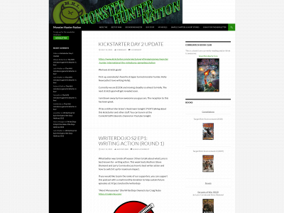 monsterhunternation.com snapshot