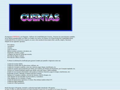 programacuentas.com snapshot