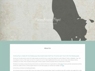 farmhousepups.com snapshot