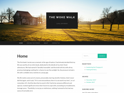 thewokewalk.com snapshot