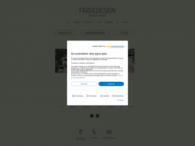 fargedesign.no snapshot