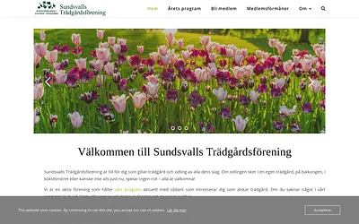sundsvallstradgardsforening.se snapshot