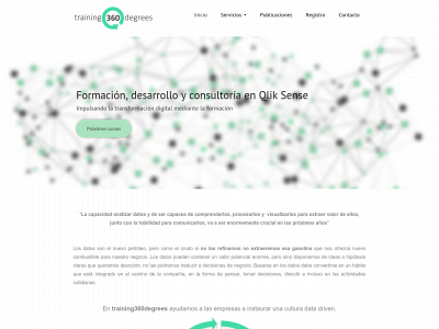 training360degrees.com snapshot