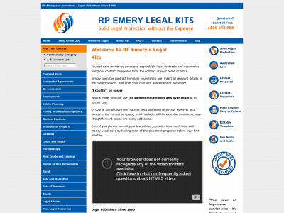 rpemery.com.au snapshot