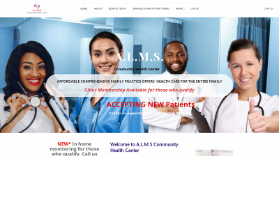 almschc.org snapshot