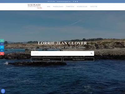 lorrie4realestate.com snapshot