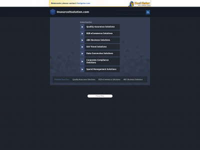insourceitsolution.com snapshot