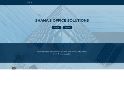 shanasofficesolutions.com snapshot