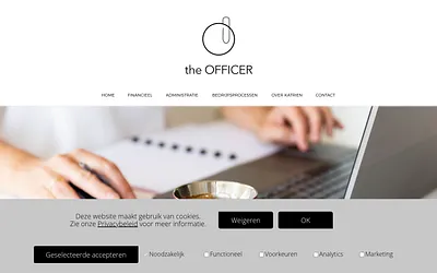 theofficer.be snapshot