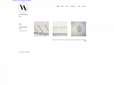 victoralaluf.com snapshot