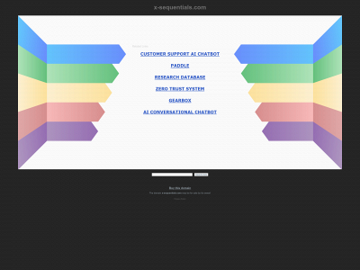 x-sequentials.com snapshot