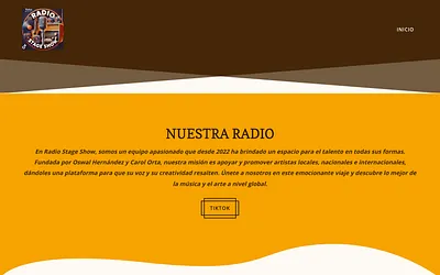 radiostage-show.com snapshot