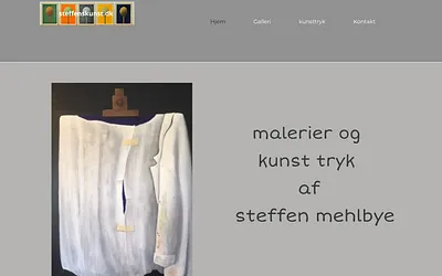 steffenskunst.dk snapshot